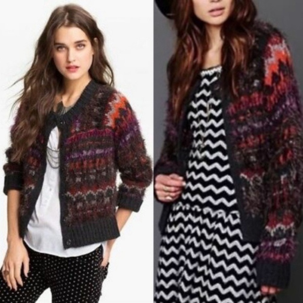 Free People Nordic Party Cardi